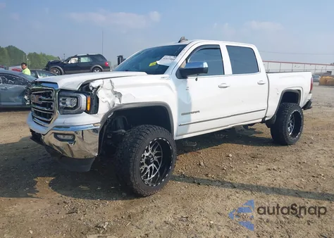 2017 GMC Sierra 1500 Slt from USA, damaged, VIN 3GTU2NEC7HG130425